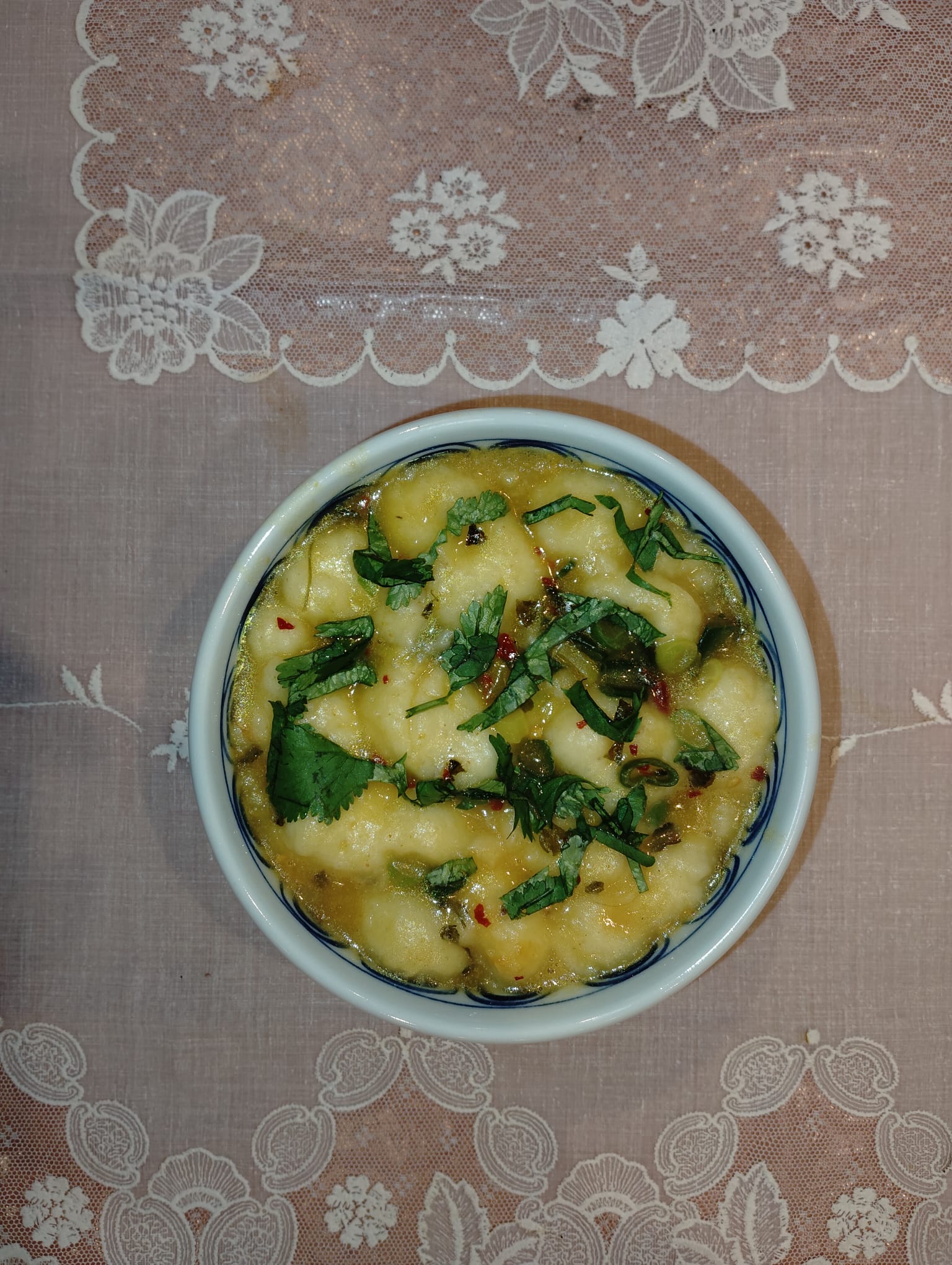 Aloo katmate style potato snack